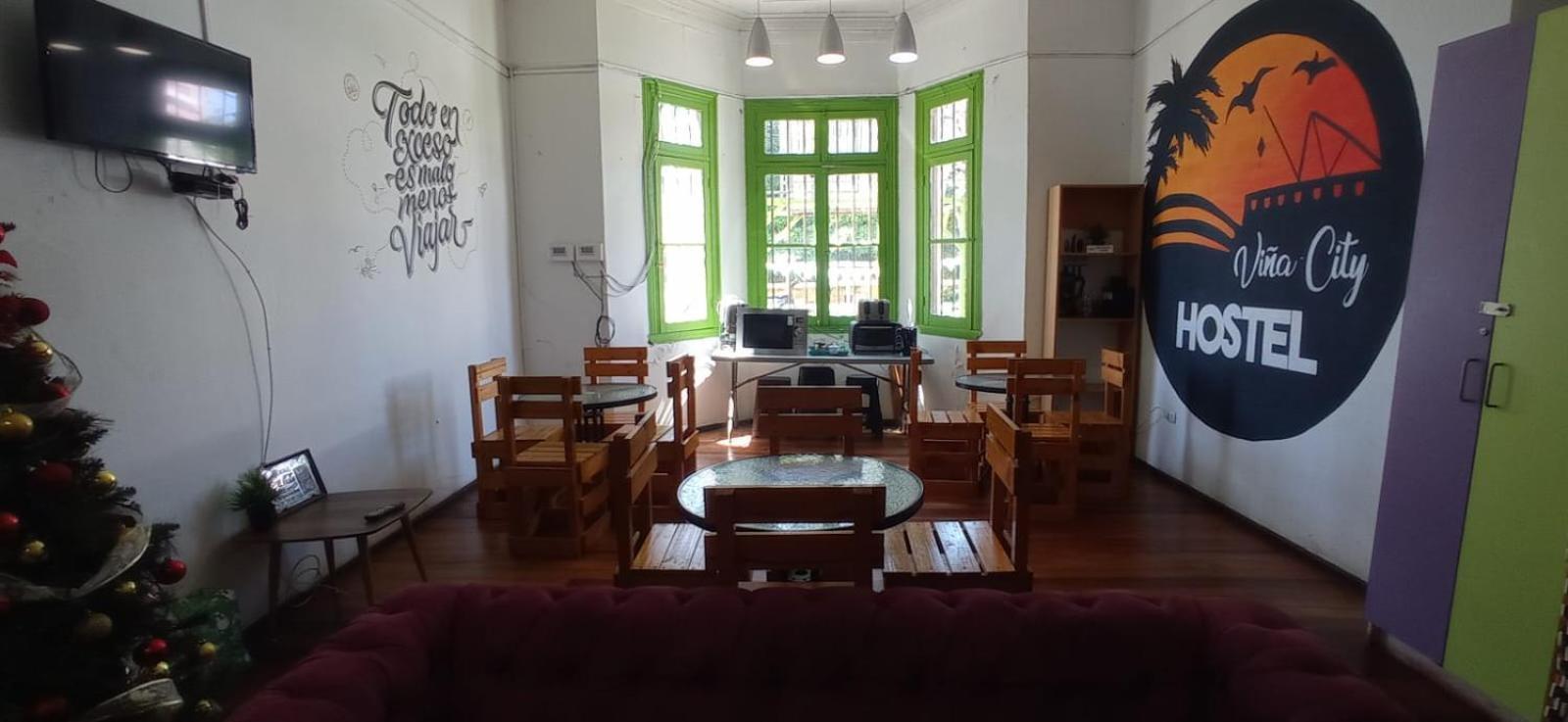 Vina City Hostel II Виня дел Мар Екстериор снимка