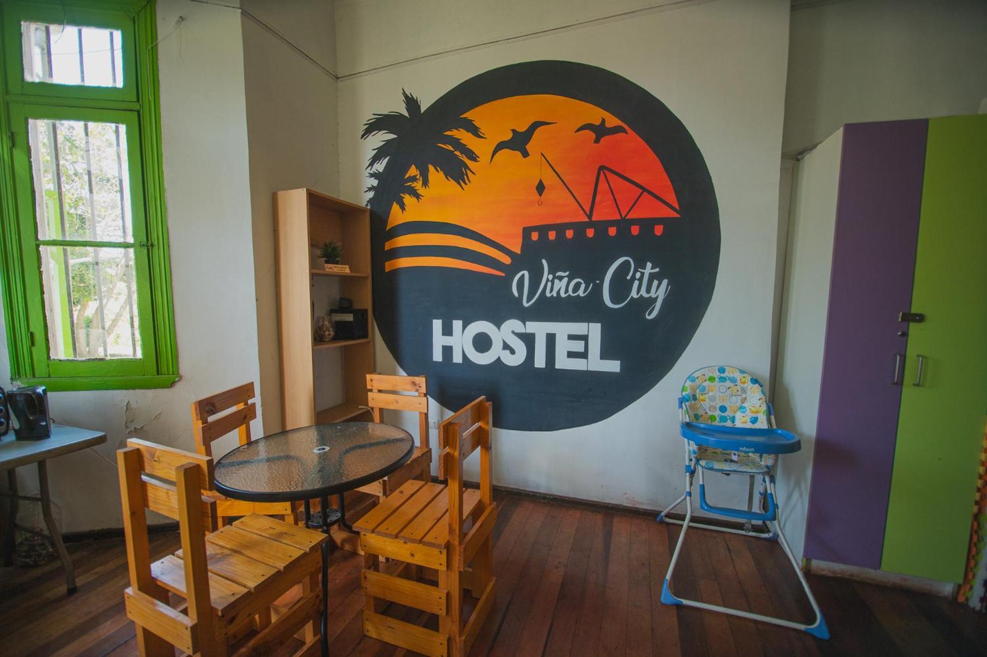 Vina City Hostel II Виня дел Мар Екстериор снимка