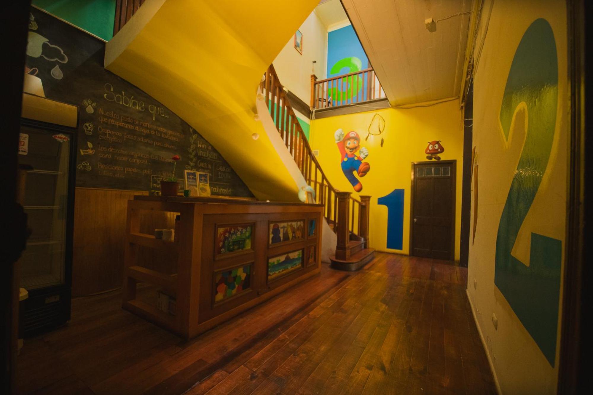 Vina City Hostel II Виня дел Мар Екстериор снимка