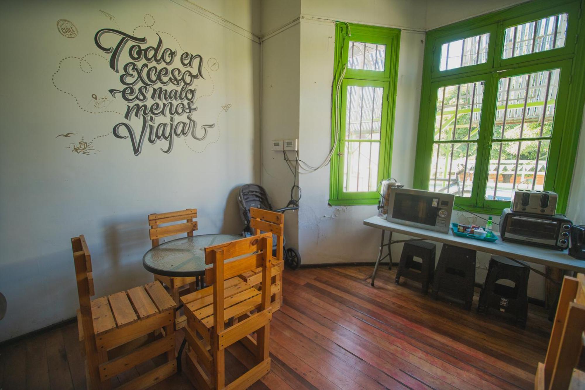 Vina City Hostel II Виня дел Мар Екстериор снимка