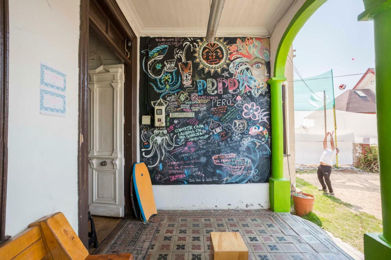 Vina City Hostel II Виня дел Мар Екстериор снимка