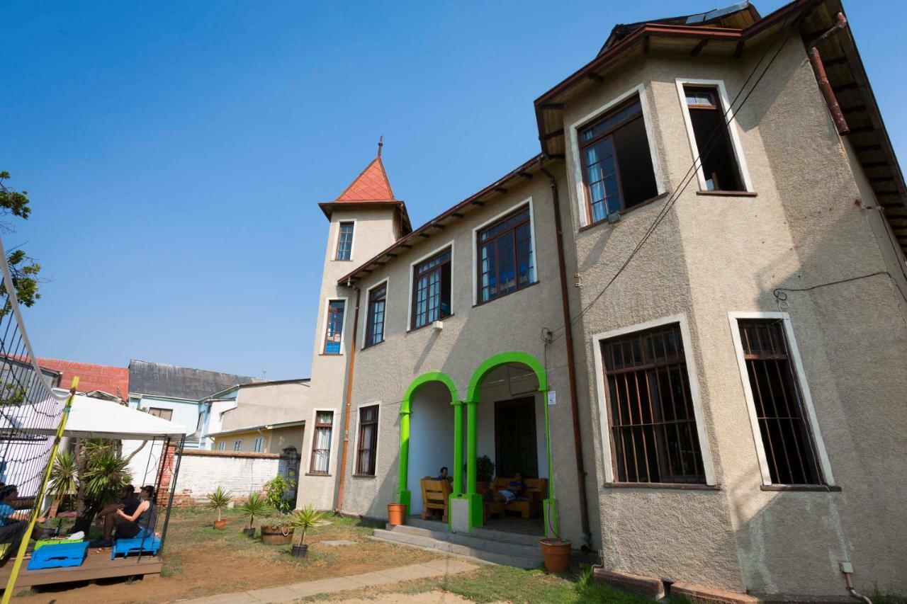Vina City Hostel II Виня дел Мар Екстериор снимка