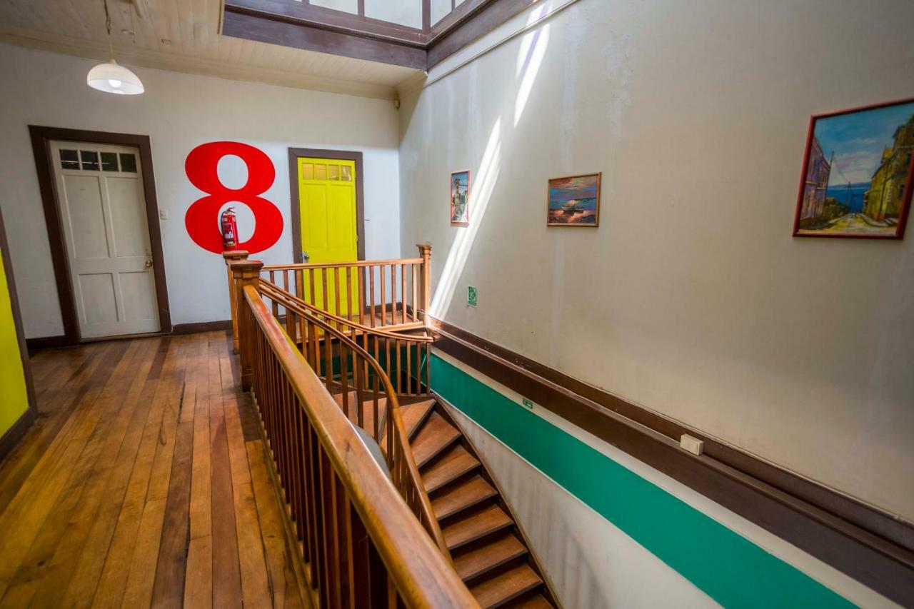 Vina City Hostel II Виня дел Мар Екстериор снимка