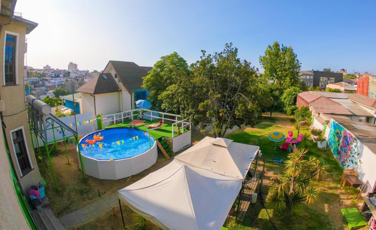 Vina City Hostel II Виня дел Мар Екстериор снимка